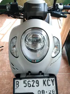 Scoopy mulus, low km pajak on