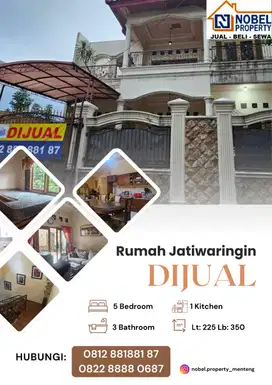 Rumah 2 Lantai Dijual Jakarta Timur Jatiwaringin Jaticempaka