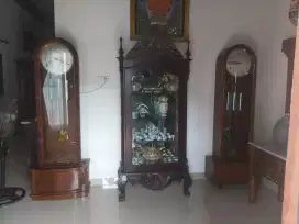 Jam antik kuno 2 unit merek junghans dan kezle th 60 an semua