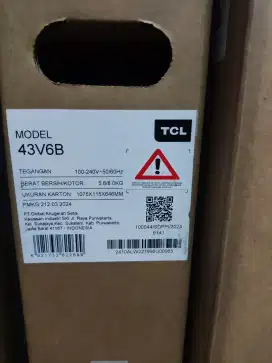 TCL 43 GOOGLE UHD