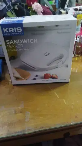 Pemanggang roti merk kris