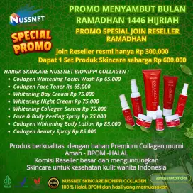 Kemitraan Nussnet Skincare Bionippi Collagen