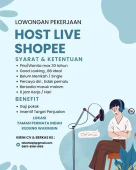 Host Live Shopee