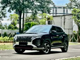 New Hyundai Creta Prime AT 2022 Black B Jakarta Tgn1 Bagus Original