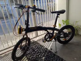 Sepeda Police Milan 20'