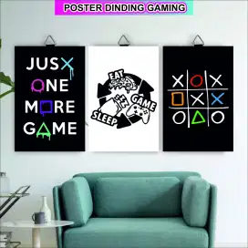 Poster Dinding Gaming