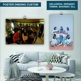 Poster Dinding Family