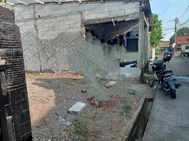 Jual Tanah 64 M2 jl Mujahidin Meruyung limo depok