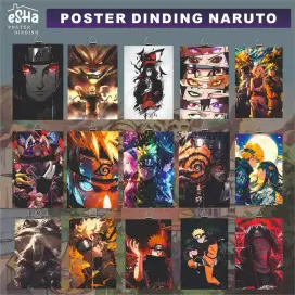 Poster Dinding Naruto