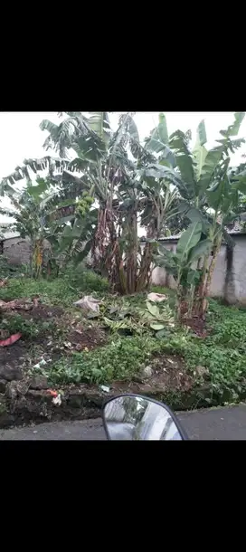 Jual tanah kavling 289 m2 jl Rangkapan jaya depok