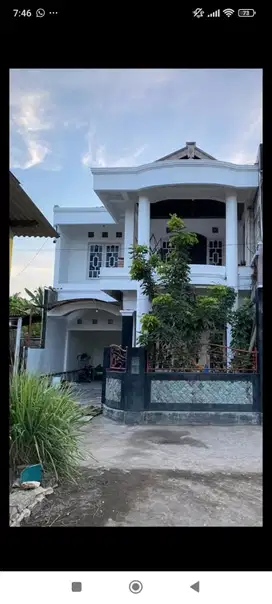Jual Cepat Rumah Dua Lantai Dekat SMPN 3 Jetis