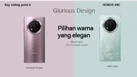 Honor X9C Garansi Resmi Bisa Kredit 3 MENIT ACC