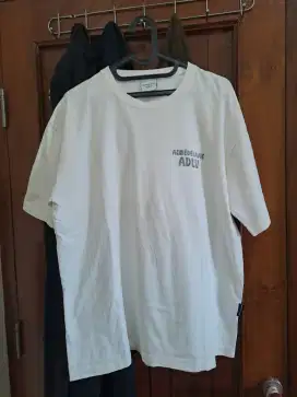 ADLV Marker Logo White Tee size 1