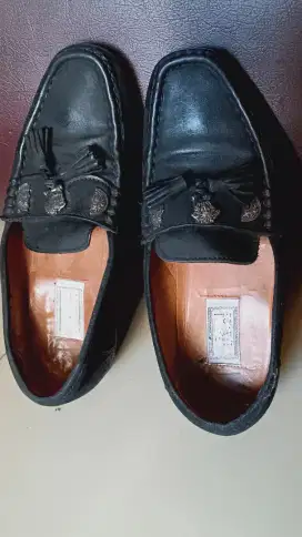 Sepatu Cowok Kulit  G Vesace Original