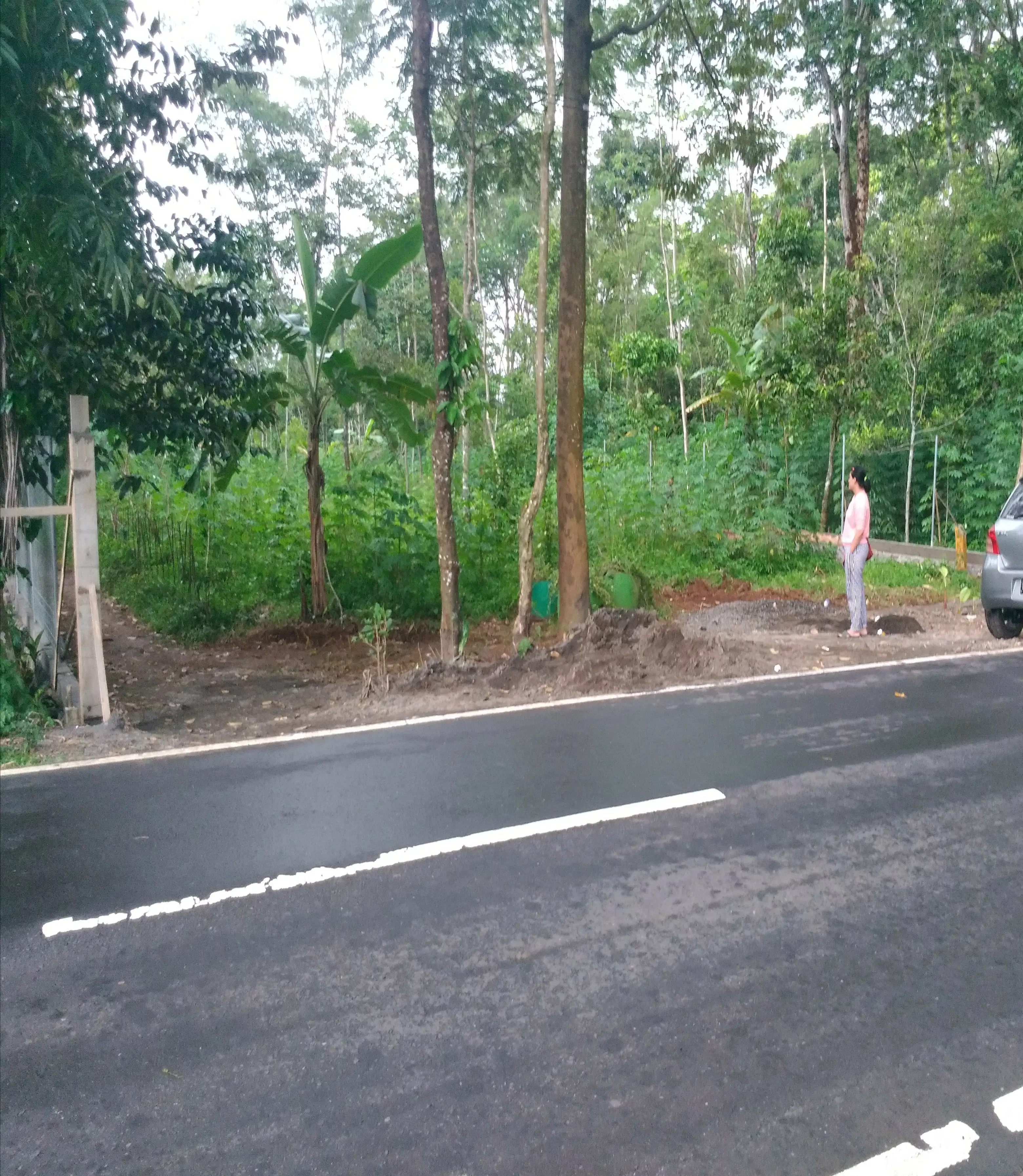 Tanah Pinggir Jalan Raya Baturaden Dekat Taman Langit Park, Al Irsyad