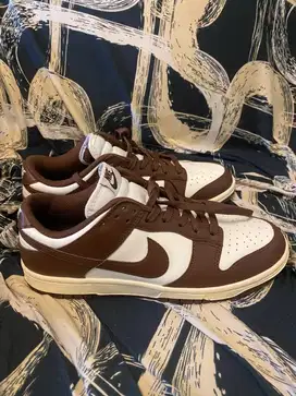 Sepatu nike dunk low mocha original