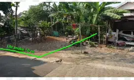 Tanah Kosong Akses Mobil Luas 200 belakang BINTARO
