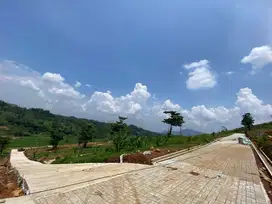 Tanah kavling murah siap bangun SHM akses tol Nagrak dan Cibubur