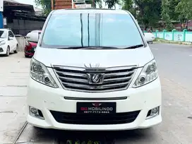 Toyota Alphard 2.4 G ATPM AT Th 2012 Pilot Seat