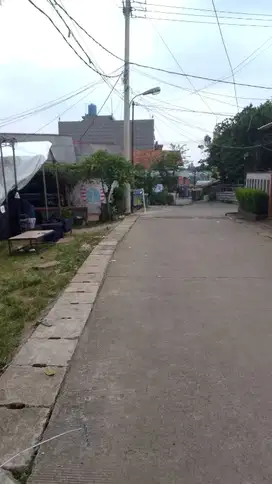 Jual Tanah SHM luas 226 m jl pinang dua Limo depok