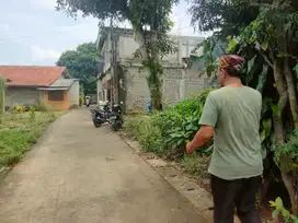 Jual Tanah SHM 300 m jl bambu Grogol limo depok
