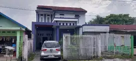 Dijual Rumah 2 lantai di Jl Selamat Tangkerang Timur