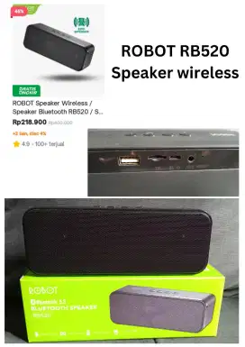 ROBOT RB520 SPEAKER WIRELESS