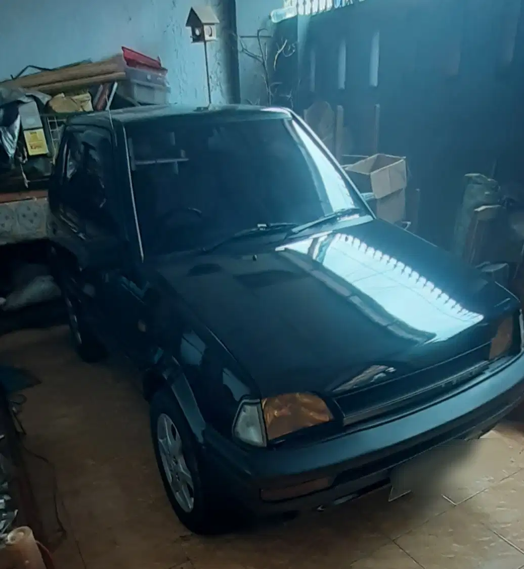 Toyota Starlet 1989 Bensin