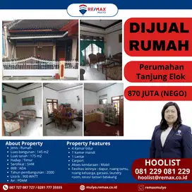 Rumah Strategis Dijual