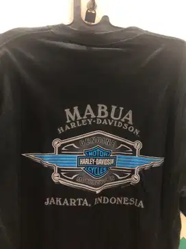 Kaos Mabua Harley Davidson size L