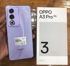 Oppo A3 pro 5G 8/256 grs 07/2025 full original