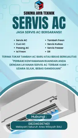 Service AC kulkas panggilan