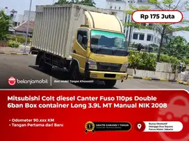 Mitsubishi Colt FE73 Canter Fuso 110ps Box container 3.9L MT 2008/2009