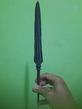 Tombak sepuh pamor tejo kinurung