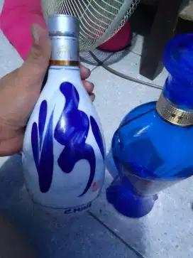 Jual botol unik arak china
