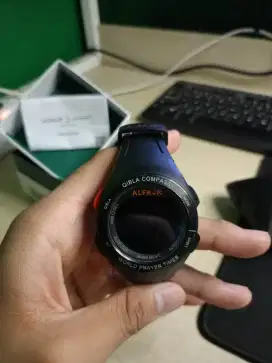 JAM TANGAN ALFAJR W-18 SPORT QIBLA WATCH