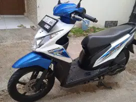 HONDA BEAT FI 2015 PAJAK HIDUP