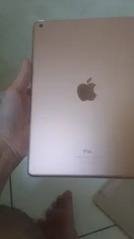 ipad 6 32gb wifi only rosegold batangan