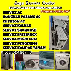 Service AC Kulkas Bongkar AC Pasang AC Servis Mesin Cuci Frezer Porong