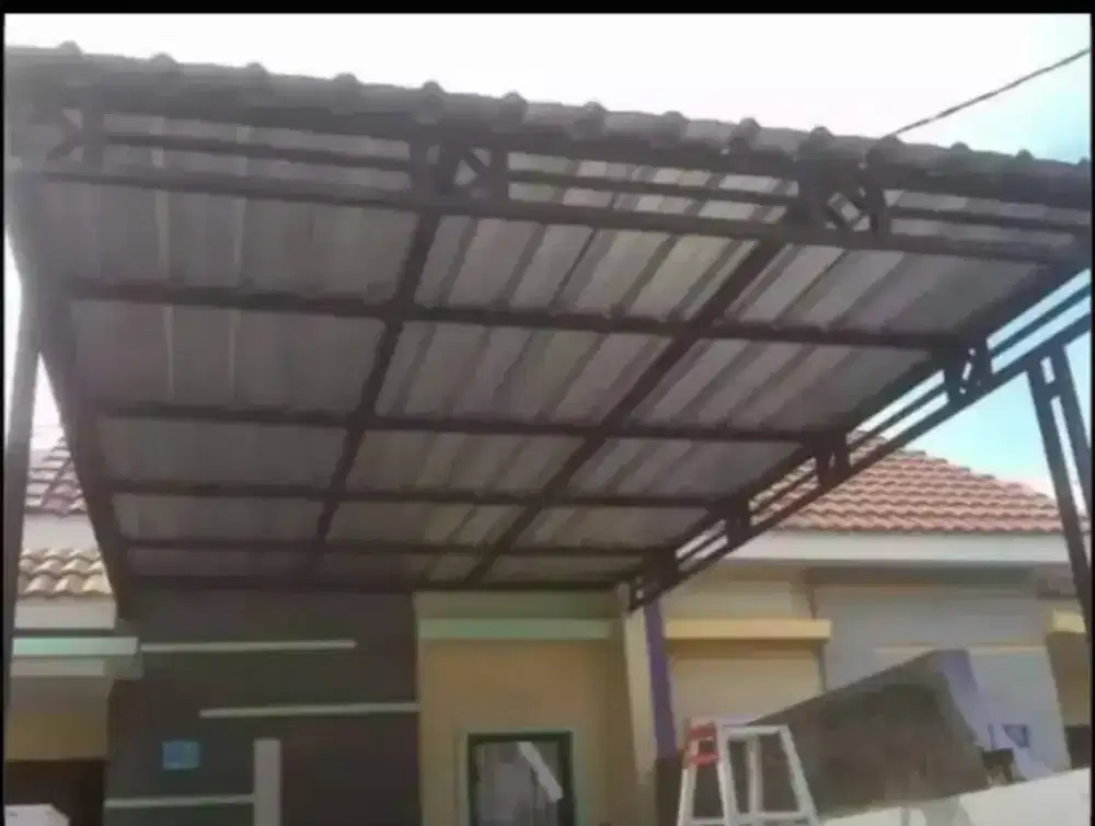 Kanopi murah bahan besi