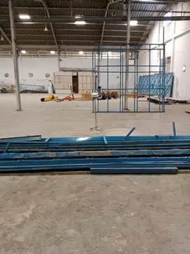 Dijual Seng, Rangka Besi Kremona & CNP 6x22 mtr