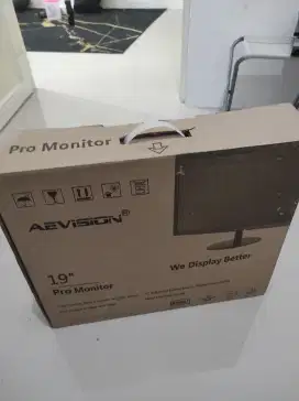 Monitor LED 19 Advan Baru