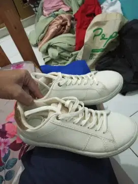 Sepatu Aerostreet X Gibran Batik Special Edition UK 40 Preloved Bekas