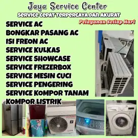 Service AC Kulkas Frezer Servis Mesin Cuci Bongkar Pasang AC Buduran