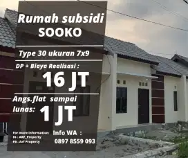 Promo Rumah Sooko