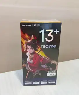 REALME 13+ 5G 12/256 BARU garansi resmi 1th bisa Tukar Tambah Kredit