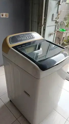 Jual mesin cuci Samsung bekas 9,5 kg