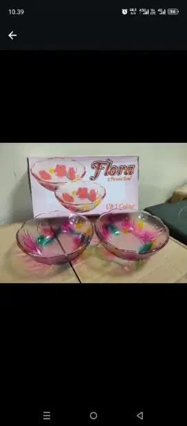 MANGKOK FLORA 2 IN 1