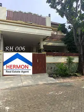 Raffless Hills Rumah bangunan besar siap huni - Dekat TOL cibubur