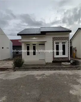 RUMAH DIJUAL SIAP HUNI